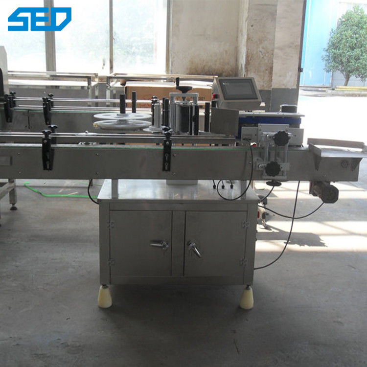 Efficient And Stable Automatic Round Bottle Labeling Machine With Various Sizes