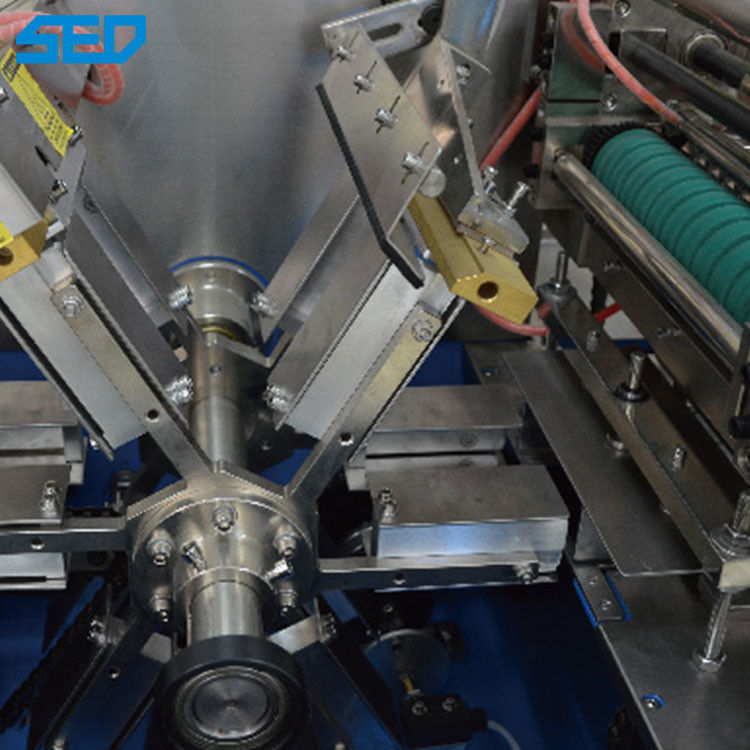 SED-250P 0.75KW Automatic Packing Machine Tea Box Cellophane Overwrapping Machine CE Standard