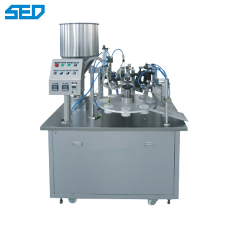 SED-30RG-A Stainless Steel Glue Hose Sealing Machine 30-50pcs / Min Automatic Packing Machine Capacity High-Precision