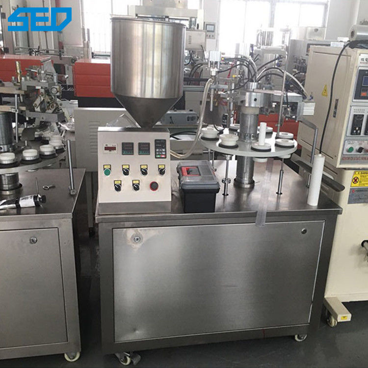 SED-30RG-A Stainless Steel Glue Hose Sealing Machine 30-50pcs / Min Automatic Packing Machine Capacity High-Precision