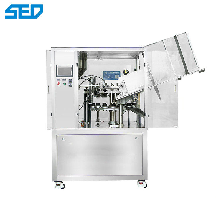 SED-60RG-A Composite Hose Tube Filling And Sealing Machine For 10-50mm Automatic Packing Machine Tube Diameter