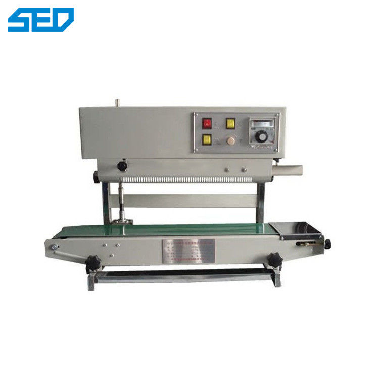 SED-250P Continous Plastic Bag Sealing Machine Automatic Packaging Machine Strong Sealing Seam