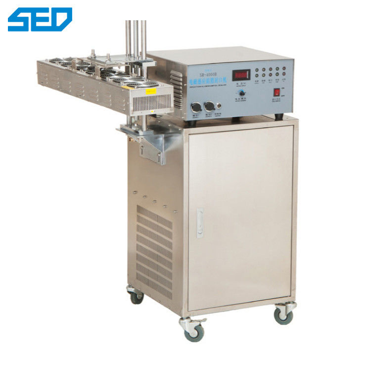 SED-250P Vertical Automatic Packing Machine Cosmetics Aluminum Foil Sealing Machine Safety Protection Functions