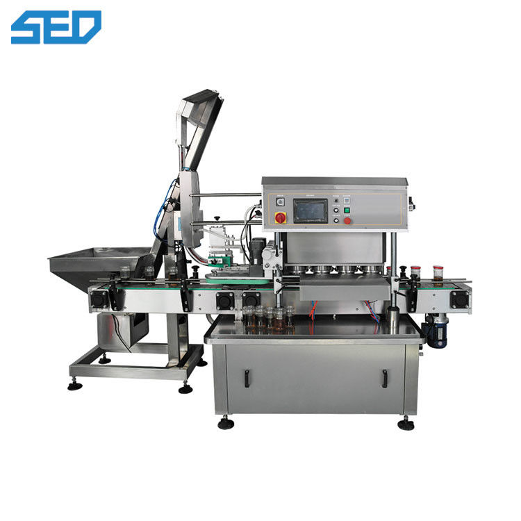 SED-250P 2500BPH Pharmaceutical Machinery Equipment Vacuum Capping Machine