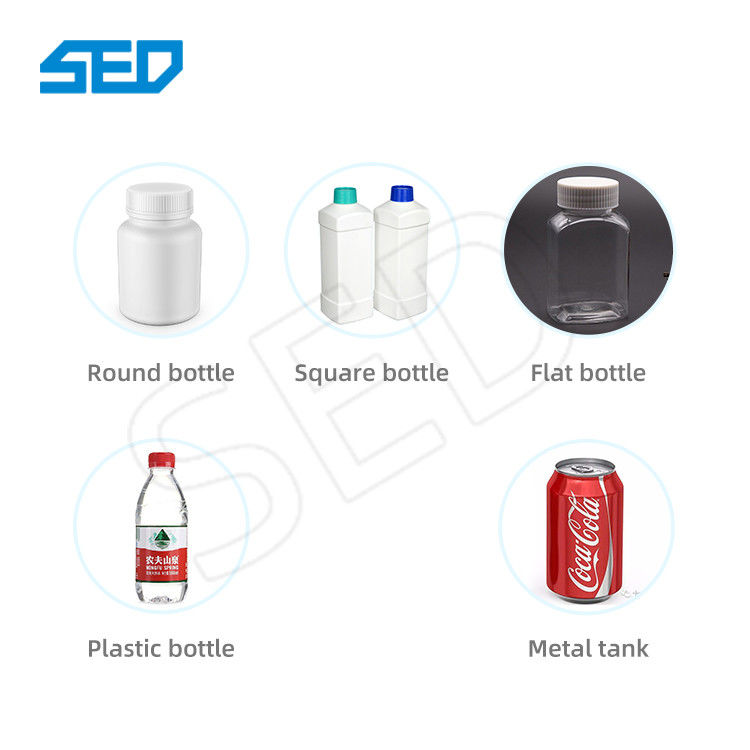 SED-80LP Capacity 2500pcs/H Beverage Automatic Pharmaceutical Machinery Equipment Bottle Unscrambler Collecting Machine
