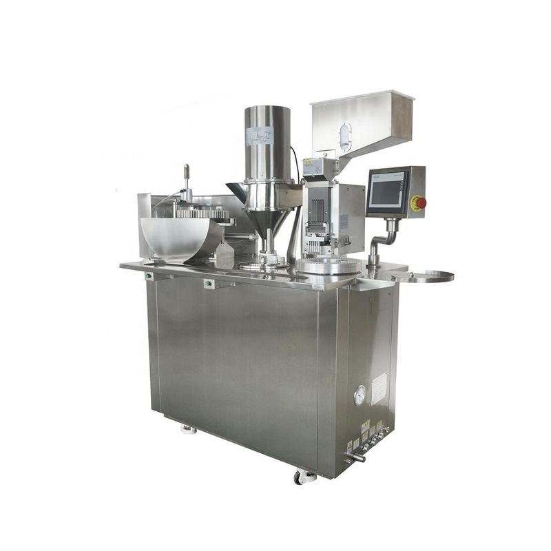 Semi Automatic Capsule Filling Machine With SED-NJP-200 CE Certification