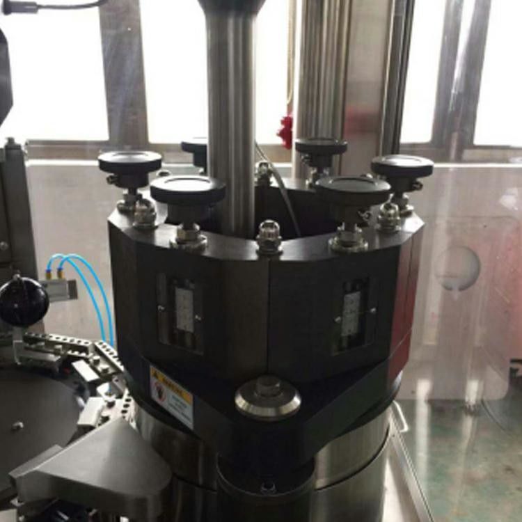 3kw Rotary Hard Powder 120000pcs/Hour Automatic Capsule Filling Machine