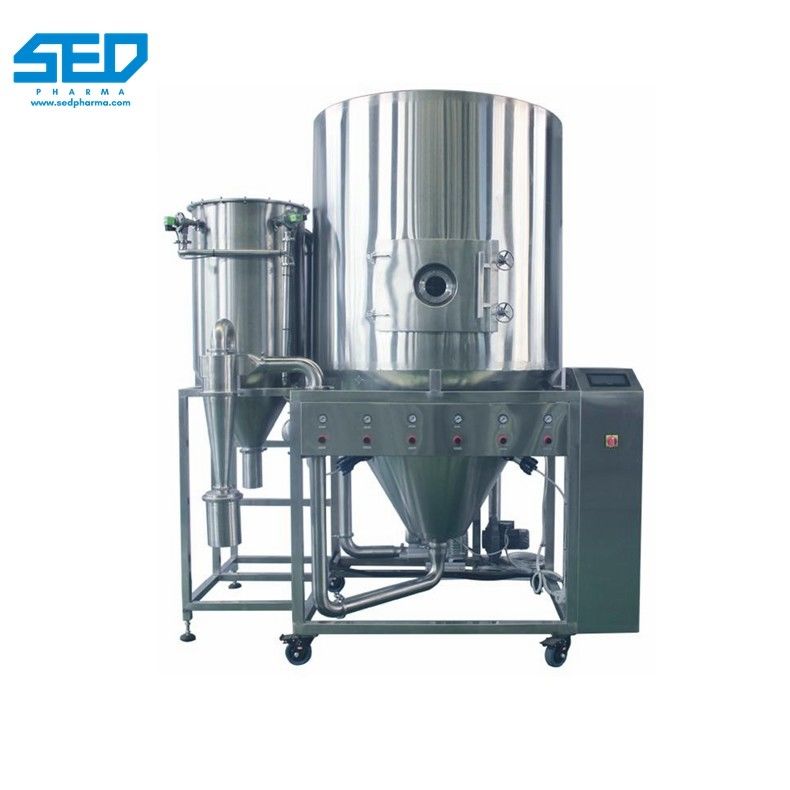 Water Evaporation 10Kg/H Industrial Spray Dryer For Milk Powder