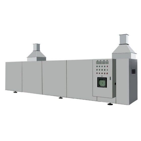 0.25kw Sterilization Far Infrared Tunnel Oven Freeze Dry Machine