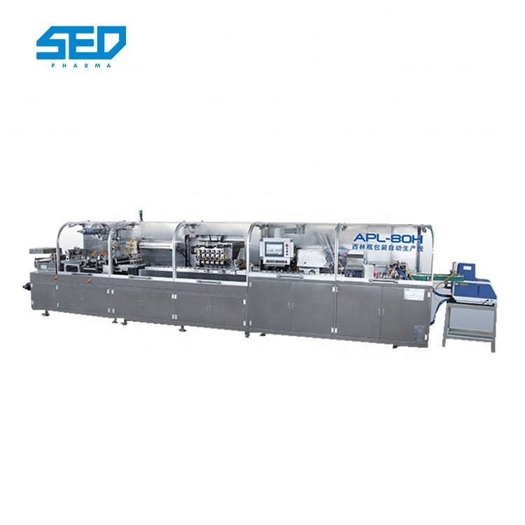 PLC 1.5KW Small Ampoule Blister Packing Machine With Automatic