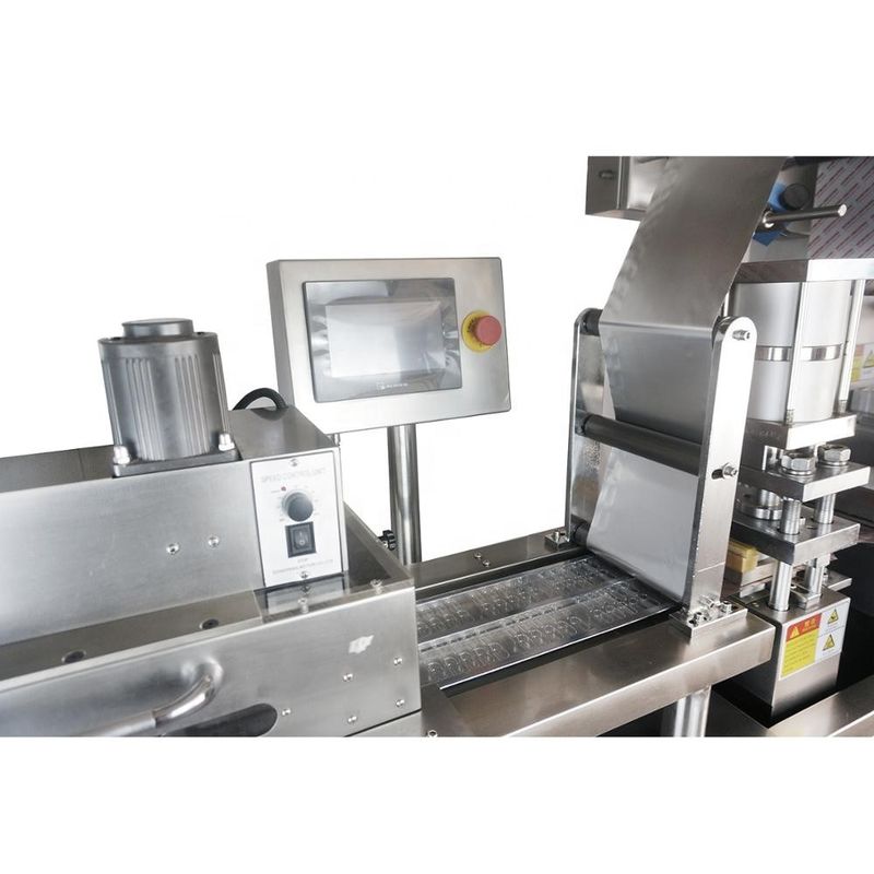 Automatic Blister Packing Machine For Tablet Chocolate Capsule