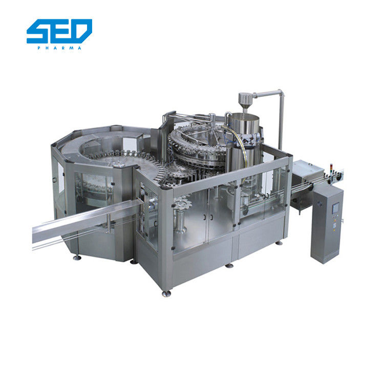 Mineral Water Plant 5L 10L Liquid Filling Machine Washing Filling Capping Labeling Packing