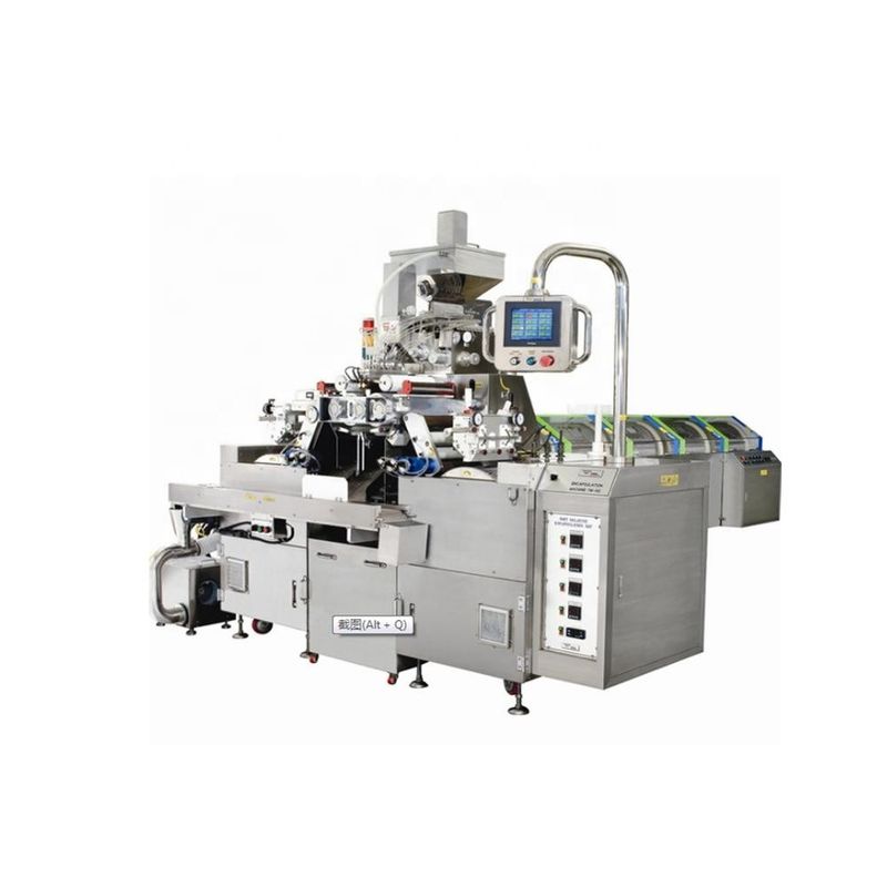 Pharma Grade Softgel Encapsulation Machine For Vitamin E Capsule Making