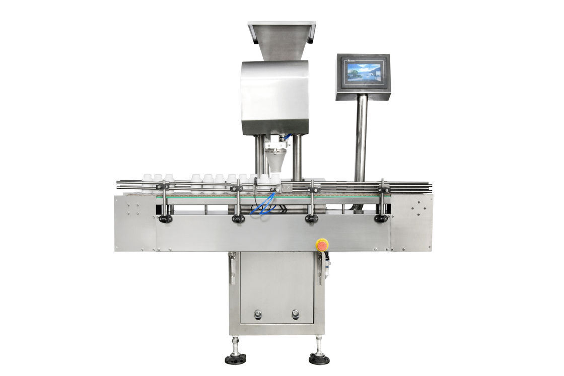 High Efficient Capsule Counting Machine With Automatic 20-80 Bottles/min