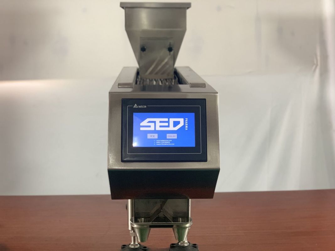SED-6BS 6 Channel Granule Capsule Counting Machine For Small Laboratory