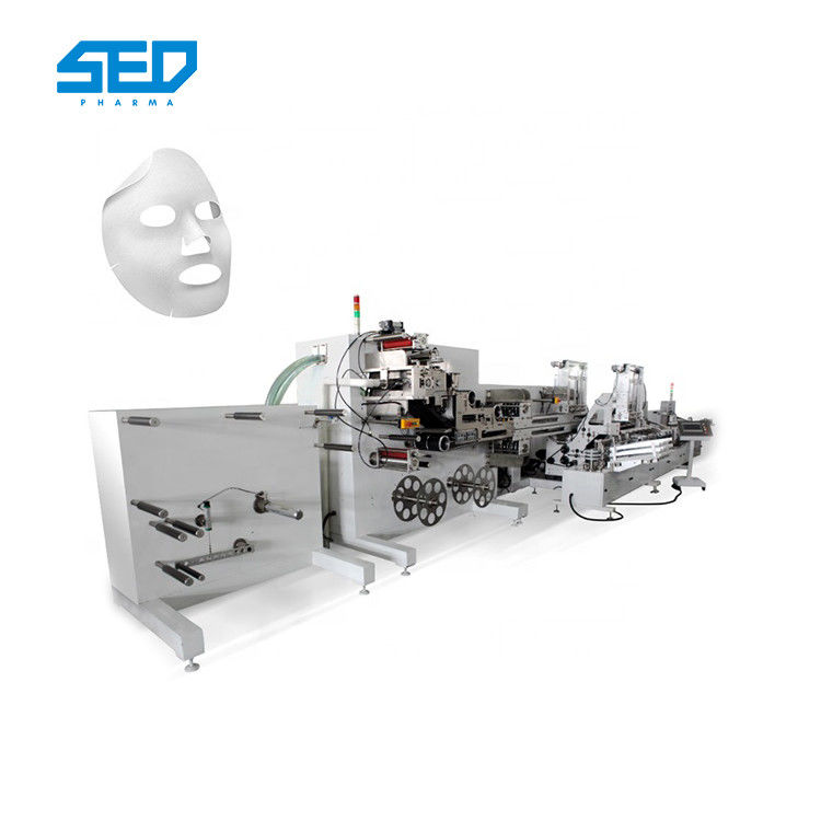 SED-400MZ 50-60 bags/Minute Facial Mask Packing 380V Automatic Packing Machine 2layers