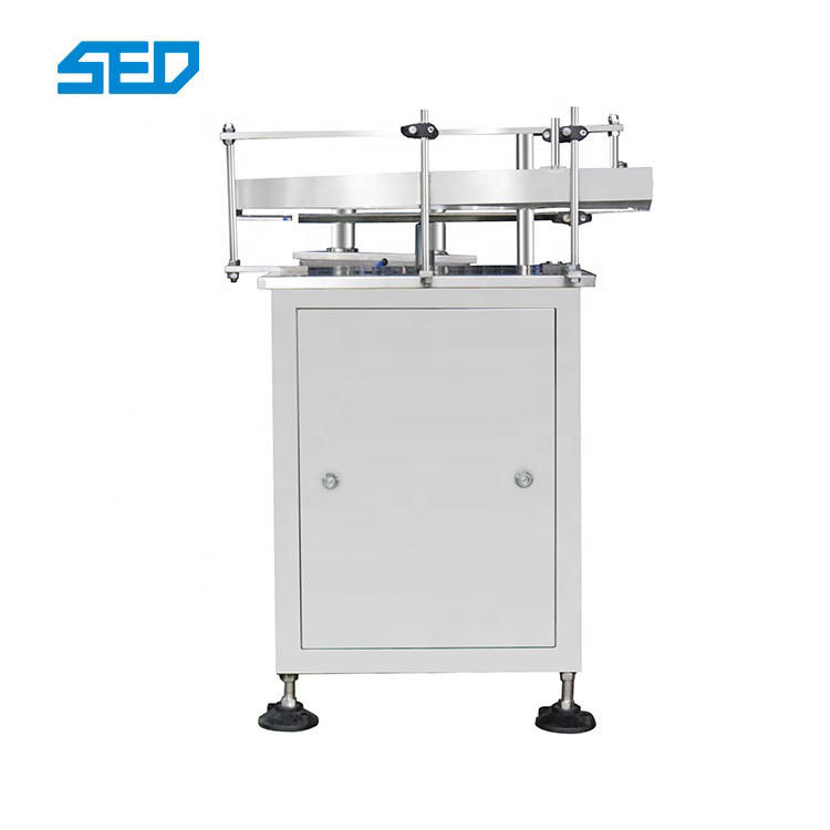 Automatic Pharmaceutical Machinery Equipment Water Bottle Unscrambler Turntable Machine