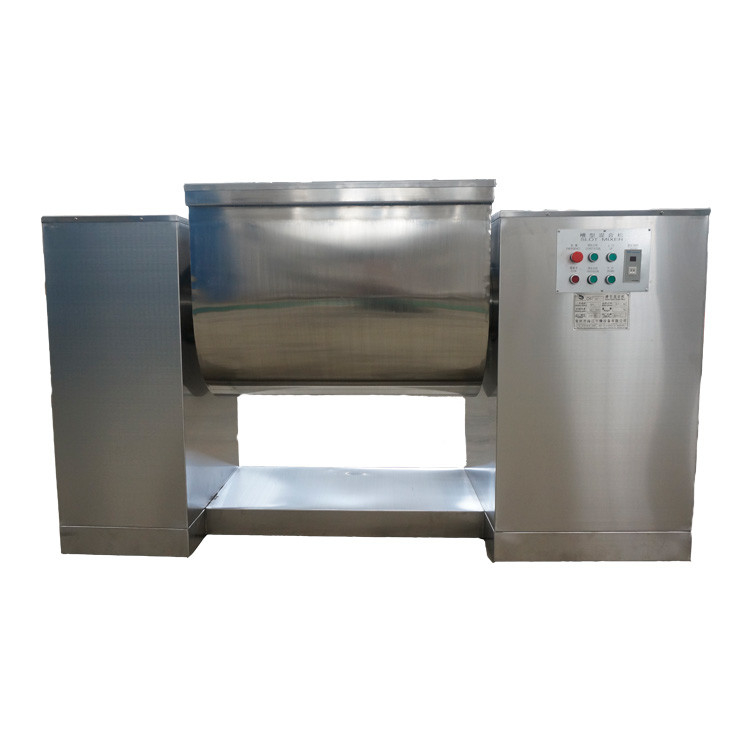 S-Style Single Paddle Dry Powder Mixer Machine With Stainless