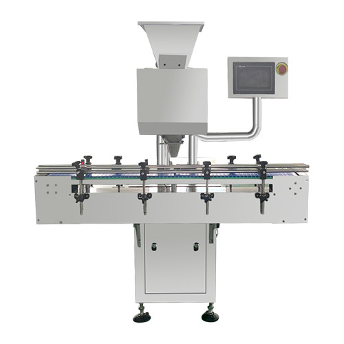 Stainless Steel Automatic Electronic Capsule Counting &amp; Bottling Production Line