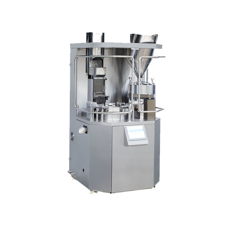 Small Hard Cosmetic Capsule Filling Machine With Fully Automatic Control