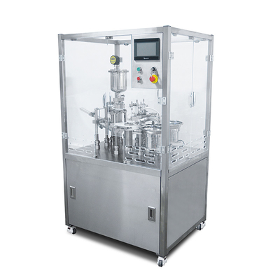 Liquid Filling Machine Glass Gel Syringe Filling Plugging Machine