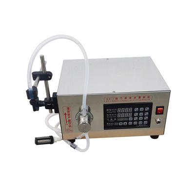 High Accuracy Stainless Steel Chemical Liquid Filling Machine