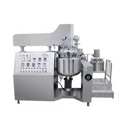 50L Vacuum Emulsifying Machine Stirring Tank With Stainless Steel