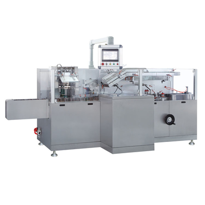 Fully Automatic Continuous Cartoning Machine 30-100 Carton / Min