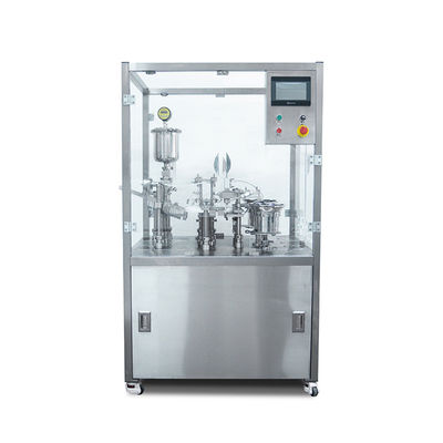 3.5KW Vacuum Liquid Filling Machine for Prefilled Syringes with 1200-1800 Pcs/H Production Capacity