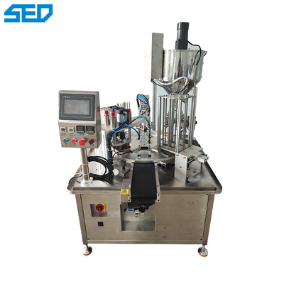 Automatic Coffee Capsule Filling Machine 15-20 Pcs/min