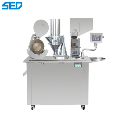 Semi Automatic Cosmetic Powder Capsule Filling Machine Device