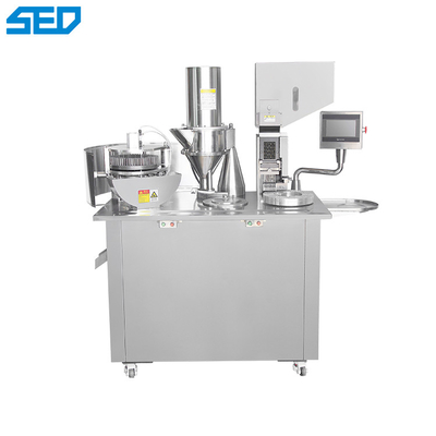 Pharmaceutical Pellets Hard Gelatin Semi Automatic Capsule Filling Machine