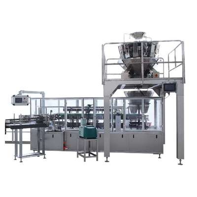 Fully Automatic Cartoning Machine Vertical Carton Packing Machine