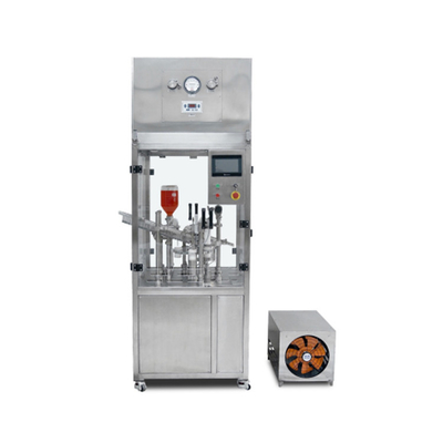 Prefilled Syringe Vacuum Filling And Stoppering Machine For Water Agent