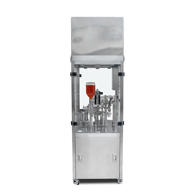 Prefilled Syringe Vacuum Filling And Stoppering Machine For Gelatin
