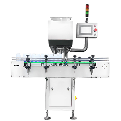 High Efficient Capsule Counting Machine With Automatic 20-80 Bottles/min