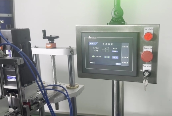 Automatic Capper Simple Capping Machine For Pharmaceutical