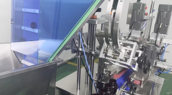 Automatic Capper Simple Capping Machine For Pharmaceutical
