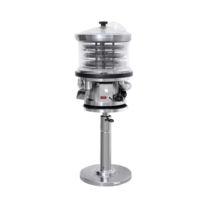 Small Floor Area Tablet Polishing Machine Multi Layers Vibration Tablet Deduster