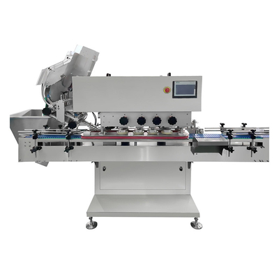 Automatic Packing Machine Automatic Linear Screw Bottle Capping Machine