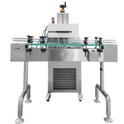 Water Cooling Aluminum Foil Induction Sealing Machine For 20-300ml Bottle Size