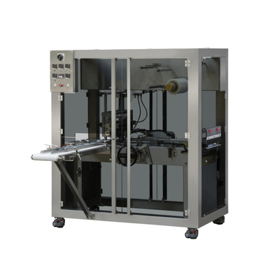 Advance Material Payment Type Transparent Film 3D Packaging Machine Cellophane Packing Machine