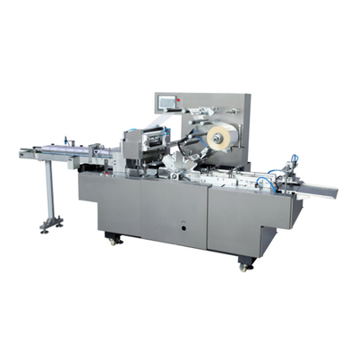 40 boxes/min Automatic Cosmetic Cellophane Machine