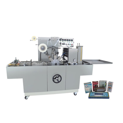 Paper Box Cellophane Automatic Packing Machine