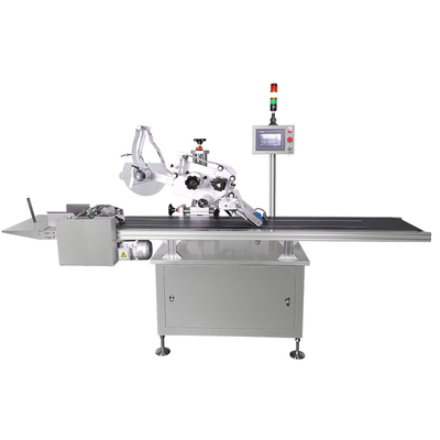 Automatic Flat Surface Labeling Machine