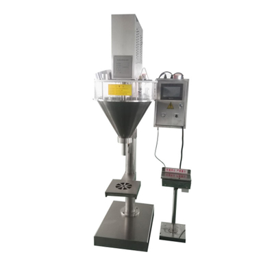 Semi-automatic 304 Stainless Steel Powder Filling Machine