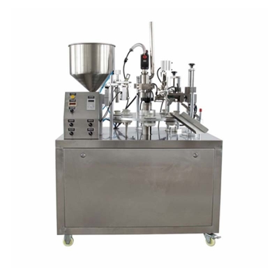 Semi Auto Tube Filling and Sealing Machine