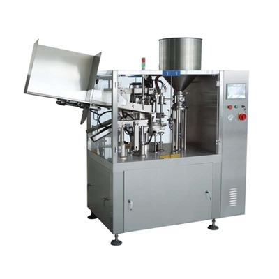Automatic Plastic Tube Filling and Sealing Machine