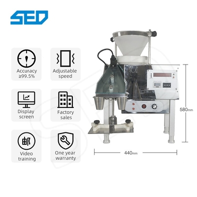 Desktop Semi Auto Tablet Capsule Candy Counting Machine