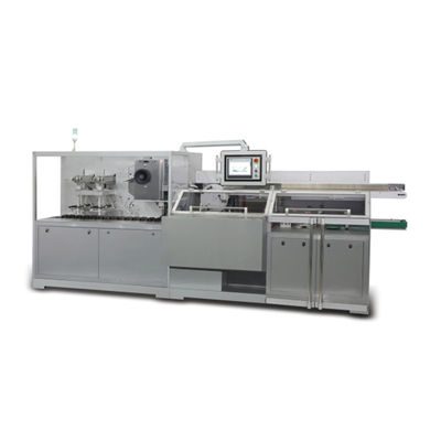CE Automatic Cartoning Machine For Soap Facial Mask Skin Care Products